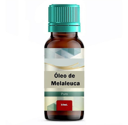 Óleo Essencial De Melaleuca 10ml