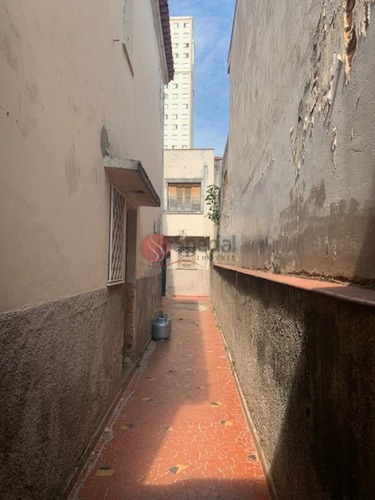 Imagem 5 de 7 de Terreno Com Sobrado Ao Lado Do Metrô Tatuapé - Af22820