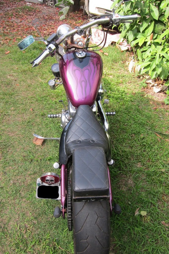 Imagem 6 de 16 de Apenas Traseira(kit200)p/ Honda Shadow Vt600c Chopper/bobber