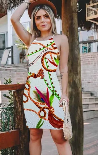 Roupas femininas de best sale praia