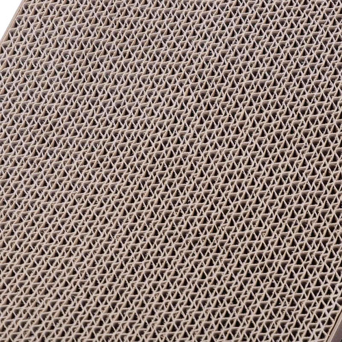 Papelão Ondulado Cat Scratching Pad Lounge Scratcher
