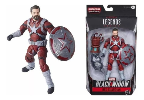 Red Guardián Marvel Legends Hasbro Coleccion De Lujo