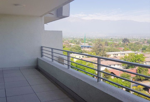 Departamento 2 Dormitorios En Venta En Metro Plaza Egaña
