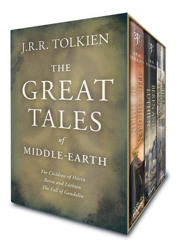 Libro The Great Tales Of Middle-earth: Children Of Húrin,