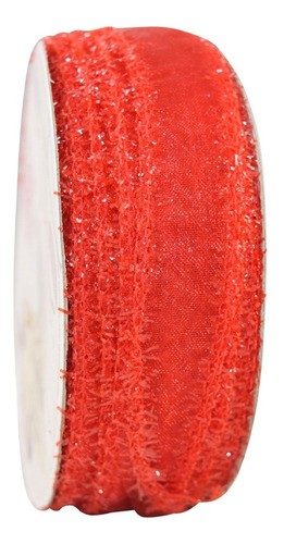 Imagen 3 de 4 de Listón Organza Chanel, 1 Pulgada, 2 Piezas, Varios Colores