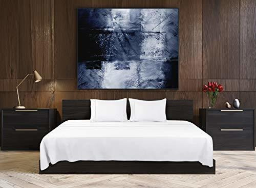 Sabanas Utopia Bedding Color Blanco Micro Fibra Matrimonial