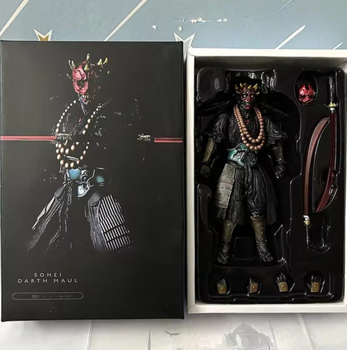 Figura Darth Maul Samurai Star Wars Juguete