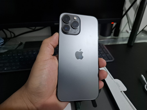 Apple Iphone 13 Pro Max (512 Gb) - Grafito Bateria 100% (seminuevo) Gris