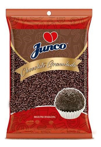 Chocolate Granulado Macio 150g Junco