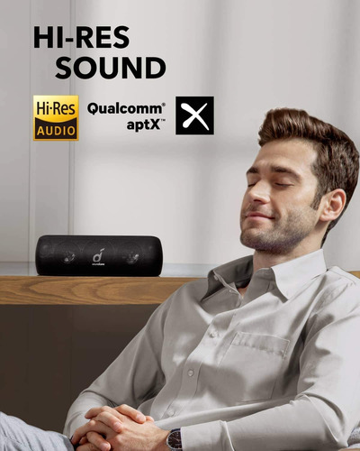 Parlante Anker Soundcore Motion Bassup 30w Usb C C/bluetooth