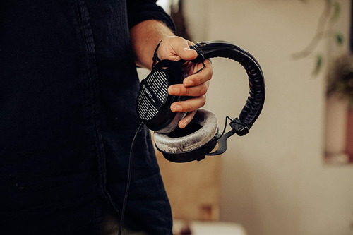Beyerdynamic 459038 Dt 990 Pro Auriculares De Estudio Abi...
