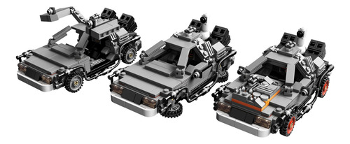 Set De Construcción Lego 21103 La Máquina Del Tiempo De Delo