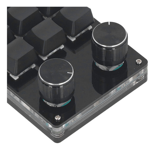 Teclado Macro Mecánico De Programación Para Videojuegos, 12