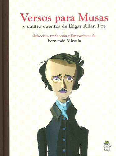 Versos Para Musas Y Cuatro Cuentos De Edgar Allan Poe