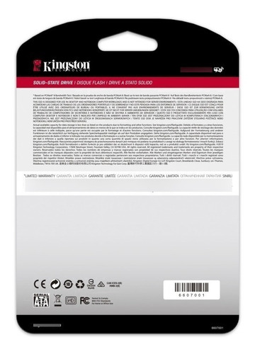 Disco Duro Solido (ssd) Kingston A400 120 Gb