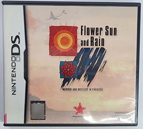 Flower Sun And Rain Nintendo Ds Nds