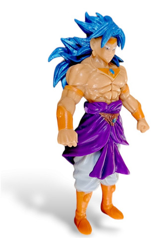 Muñeco Broly. 11cm. No Articulado. En Bolsita. 