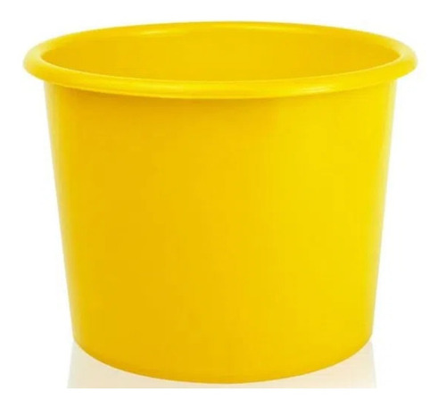 Balde De Pipoca Amarelo 1,5l - 01 Unidade - Sl Pareja