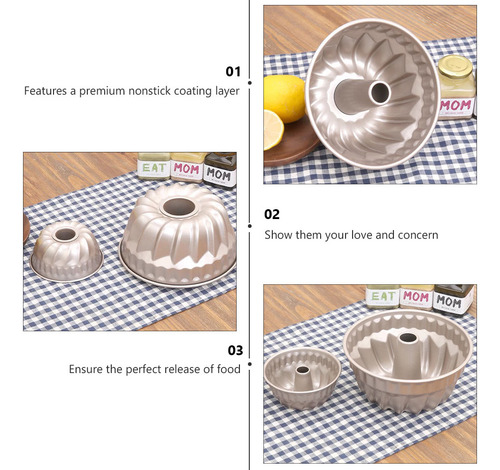 Moldes Caseros Para Tartas, Magdalenas, Panecillos, Panecill