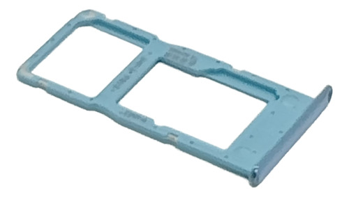 Bandeja Porta Sim Sd Para Honor 10 Lite Hry-lx2 Azul Claro