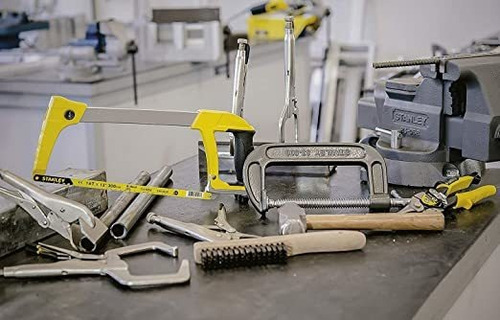 Imagen 2 de 3 de Prensa Tipo C De 6 Pulgadas (150 Mm) Stanley 83-506