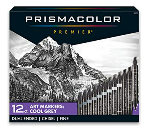 Prismacolor 3620 Premier Marcadores De Arte De Doble Punta, 