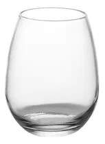 Comprar 12 Vasos Copa Sin Tallo Vidrio Copon Gourmet 450cc Rigolleau