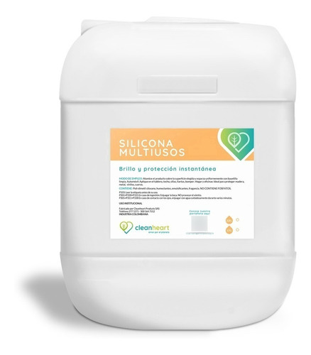Silicona Multiusos  Cleanheart - L a $15000
