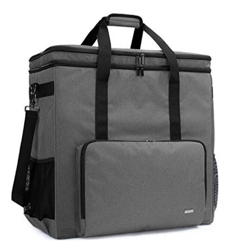 Bolso Para Transportar Gabinete De Pc Torre Curmio Gris