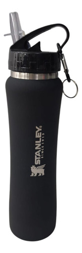 Botella Térmica Deportiva Simil Stanley 500 Ml Acero Inox Rosa