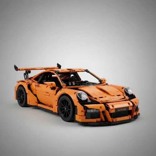 Lego Technic Porsche 911 Gt3 Rs 42056 | MercadoLivre