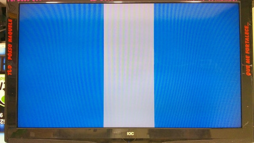 Par De Alto Falantes Tv Aoc L32w831