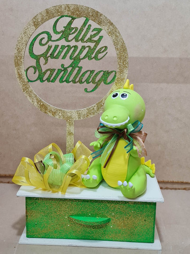 12 Centros De Mesa De Dinosaurio Para Cumpleaños Con Nombre | Meses sin intereses 12 Centros De Mesa De Dinosaurio Para Cumpleaños Con Nombre | Meses sin intereses