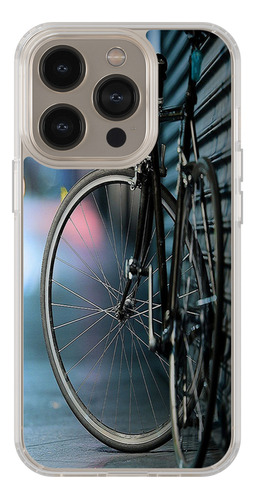 Funda Transparente Para iPhone  De Bicicletas De Montaña1