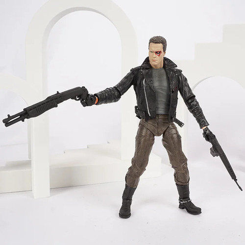 Muñeca Neca Terminator Police Station Assault Action