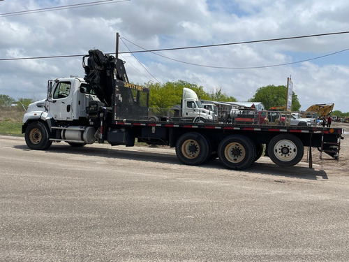 Camión Freightliner 114sd Con Grúa Hiab 322e-4 Hipro