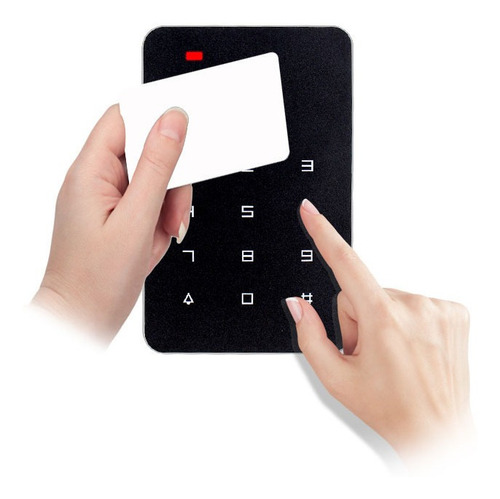 Control De Acceso Teclado Rfid Codigo Lector Touch 125khz