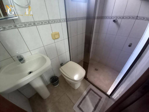 Cobertura Com 3 Dormitórios À Venda, 184 M² Por R$ 650.000,00 - Vila Caiçara - Praia Grande/sp - Co0043