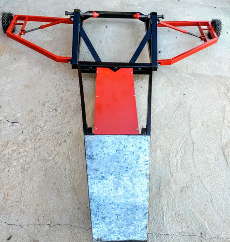 Máquina De Grau Wheeling, Suporte Manobras Motocicleta