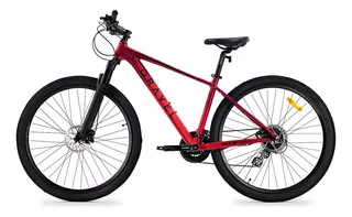 Bicicleta Gravel Andes Mtb De Montaña R29 24v Shimano Altus Color Rojo Tamaño del cuadro L