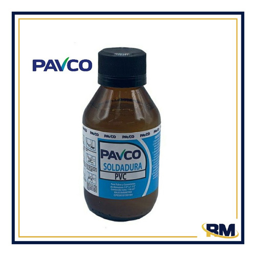 Pega Pvc 118 Ml. Pavco. Tienda