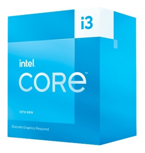 Procesador Intel Core I3-13100f Bx8071513100f De 4 Núcleos