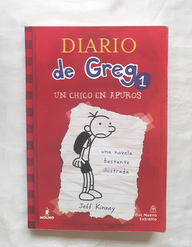 Diario De Greg 1 Un Chico En Apuros Jeff Kinney Original 