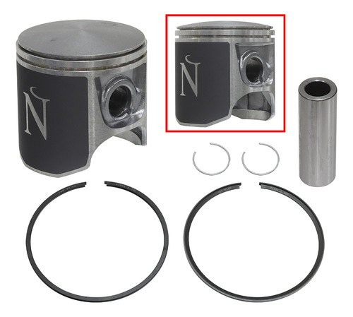 Piston Kit: Sea-doo Challenger 800 / 1800 / Spx 800 Estandar