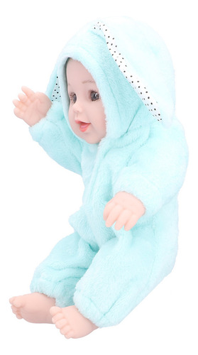 Boneca De Bebê Simulada De 30 Cm Simulação De Vinil Soft Lif