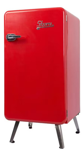 Refrigerador / Minibar Retro Stora Mediano Rojo Negociable