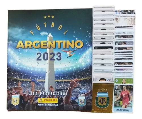 Álbum Futbol Argentino 2023 Completo C/las 521 Figus A Pegar