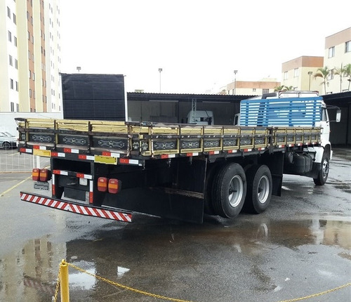 Vw 16-170bt Ano 1996 Truck Reduzido Com Carroceria De 8m