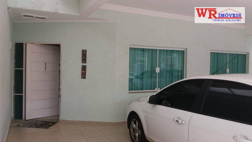 Imagem 6 de 30 de Casa À Venda, 192 M² Por R$ 742.000,00 - Cidade São Jorge - Santo André/sp - Ca0346