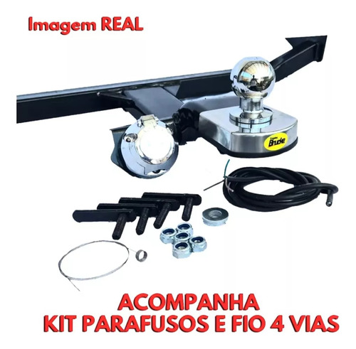 Engate Reboque 700kg Gm Spin Lt Ltz 2018 2019 2020 2021 2022